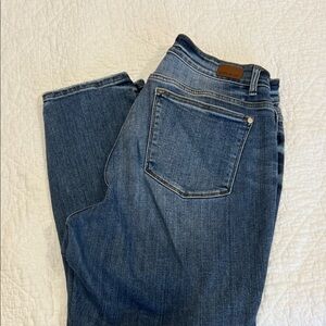 Judy Blue Blue Boyfriend Fit Jeans